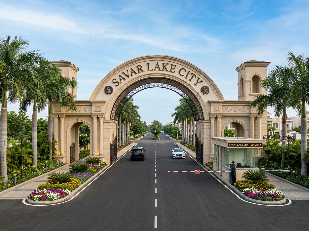 Central Boulevard & Grand Avenue
